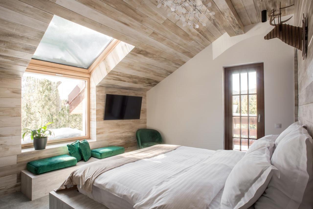 Sidharta Resort Obârşia Lotrului Eksteriør billede