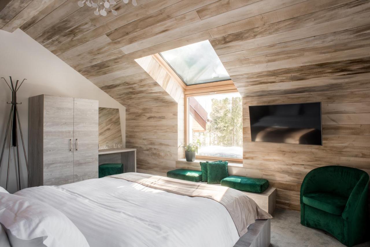 Sidharta Resort Obârşia Lotrului Eksteriør billede